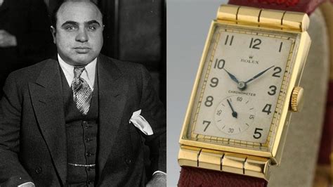 al capone rolex prince|the Rolex prince.